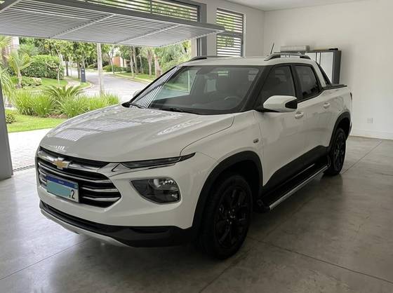 CHEVROLET MONTANA 1.2 TURBO FLEX LTZ AUTOMÁTICO CHEVROLET MONTANA 1.2 TURBO FLEX LTZ AUTOMÁTICO